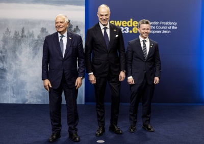 Ministrowie obrony na szczycie w Szwecji