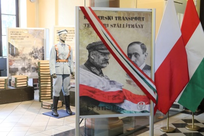 Wystawa poświęcona pomocy węgierskiej podczas wojny polsko–bolszewickiej 1920 roku 