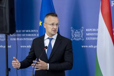 Minister spraw zagranicznych i handlu Węgier Péter Szijjártó