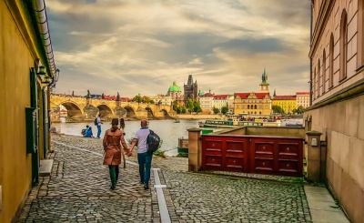 Praga to świetne miasto na romantyczną randkę